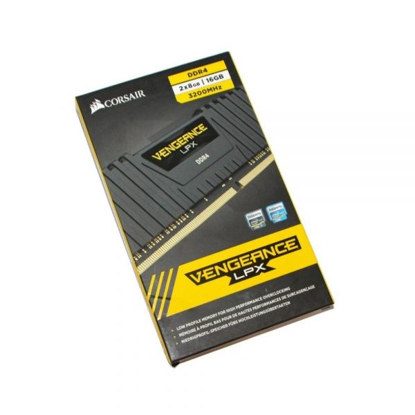   Corsair Vengeance LPX Black (CMK16GX4M2B3200C16) -  1
