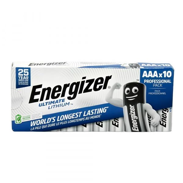 ��������� Energizer Ultimate Lithium L92 AAA/LR03 BL 10�� - �������� 1