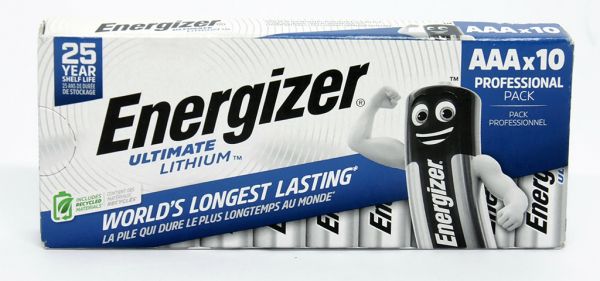 ��������� Energizer Ultimate Lithium L92 AAA/LR03 BL 10�� - �������� 2