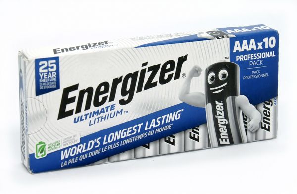 ��������� Energizer Ultimate Lithium L92 AAA/LR03 BL 10�� - �������� 3