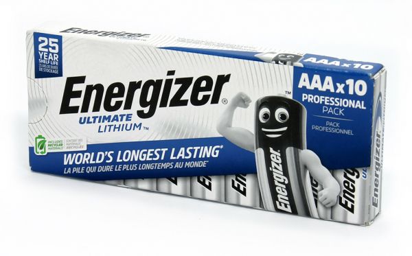 ��������� Energizer Ultimate Lithium L92 AAA/LR03 BL 10�� - �������� 4