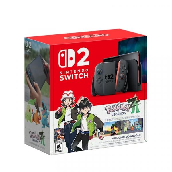 ������� ������� Nintendo Switch 2 + Pokemon Legends: Z-A Bundle (0045496337261)_EU - �������� 9