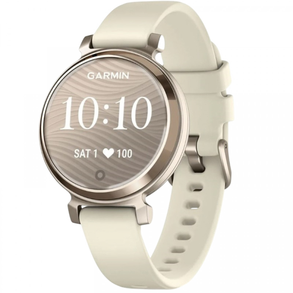 �����-�������� Garmin Lily 2 Cream Gold with Coconut Silicone Band (010-02839-70) - �������� 8