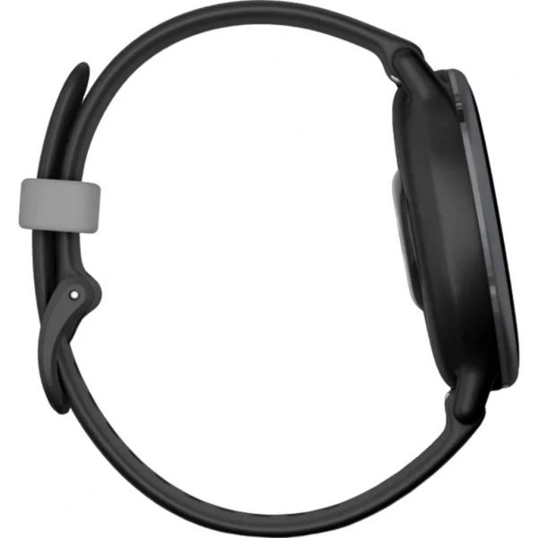 �����-�������� Garmin Vivoactive 5 Slate Aluminium Bezel with Black Case and Silicone Band (010-02862-10) - �������� 2