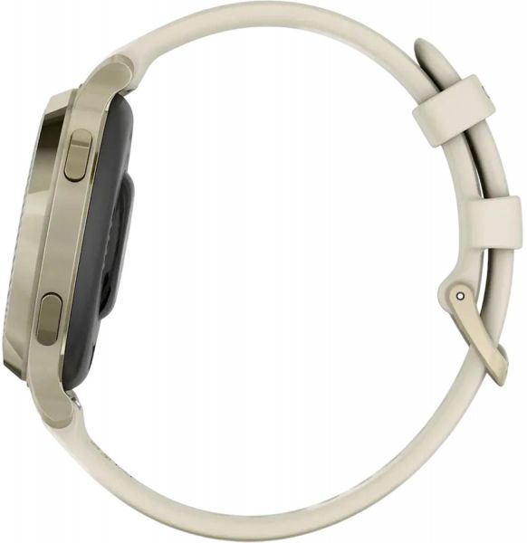 �����-���� Garmin Lily 2 Active Lunar Gold with Bone Silicone Band (010-02891-50) - �������� 2