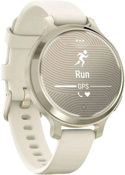 �����-���� Garmin Lily 2 Active Lunar Gold with Bone Silicone Band (010-02891-50) - �������� 6