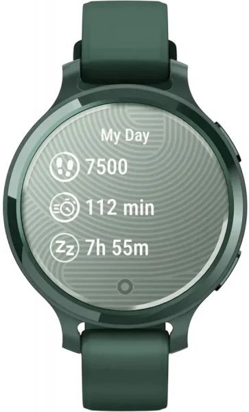 �����-���� Garmin Lily 2 Active Jasper Green with Jasper Green Silicone Band (010-02891-52) - �������� 3