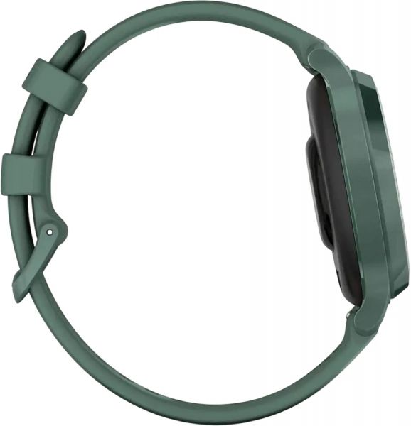 �����-���� Garmin Lily 2 Active Jasper Green with Jasper Green Silicone Band (010-02891-52) - �������� 6