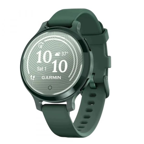 �����-���� Garmin Lily 2 Active Jasper Green with Jasper Green Silicone Band (010-02891-52) - �������� 7