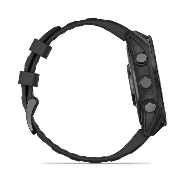 �����-���� Garmin Fenix 8 47mm AMOLED Slate Grey with Black Silicone (010-02904-09) - �������� 4