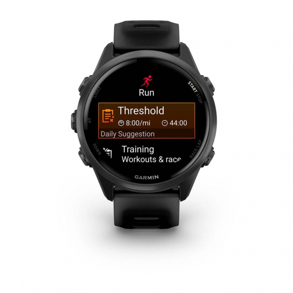 �����-���� Garmin Forerunner 570 42mm Black (010-02970-00) - �������� 8