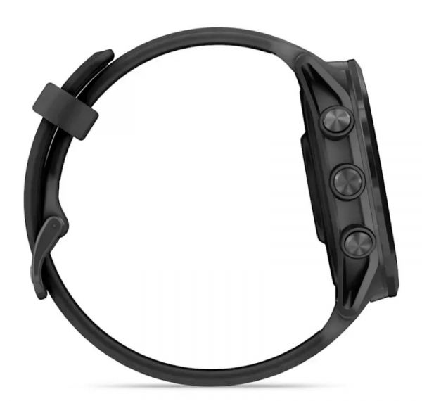 - Garmin Forerunner 570 47mm Slate Gray with Black/Translucent Black Silicone with Slate Buckle (010-02971-40) -  5