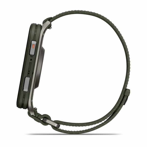 �����-�������� Garmin Venu X1 Black/Slate Titanium with Black Nylon (010-02980-13) - �������� 2