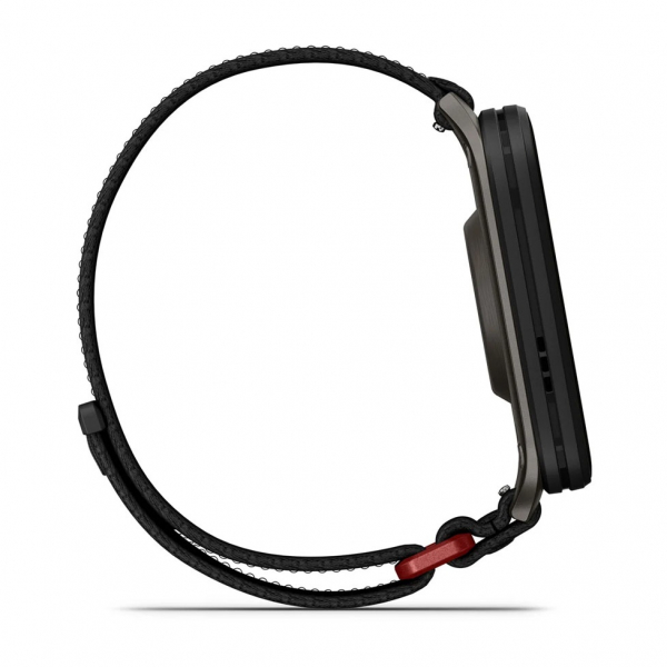�����-�������� Garmin Venu X1 Black/Slate Titanium with Black Nylon (010-02980-13) - �������� 5