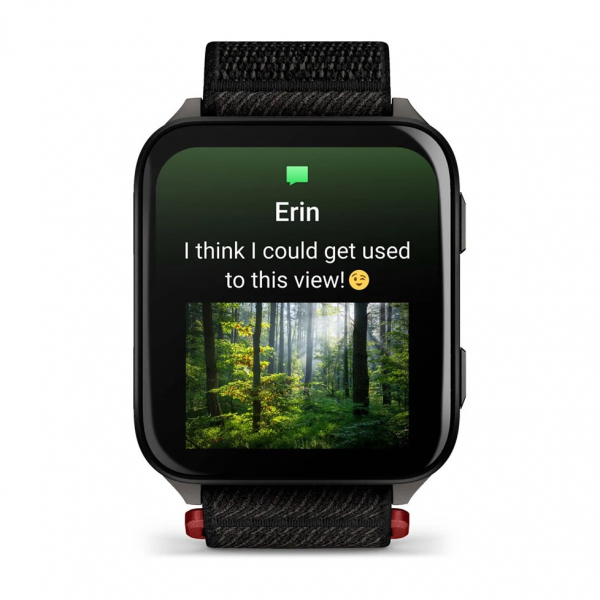 �����-�������� Garmin Venu X1 Black/Slate Titanium with Black Nylon (010-02980-13) - �������� 6