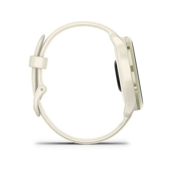 �����-���� Garmin Vivoactive 6 Lunar Gold with Bone Silicone Band (010-02985-41) - �������� 4
