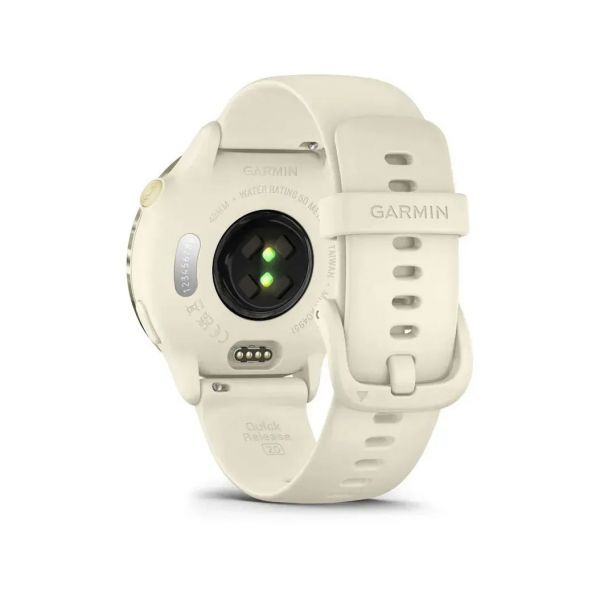 �����-���� Garmin Vivoactive 6 Lunar Gold with Bone Silicone Band (010-02985-41) - �������� 5
