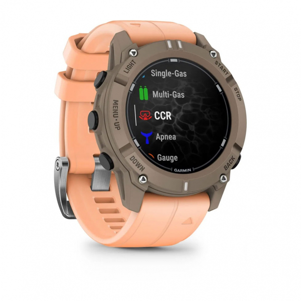 �����-�������� Garmin Descent G2 Paloma with Shell Pink Band (010-02986-01) - �������� 1