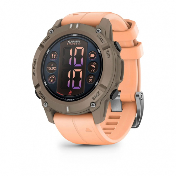 �����-�������� Garmin Descent G2 Paloma with Shell Pink Band (010-02986-01) - �������� 3