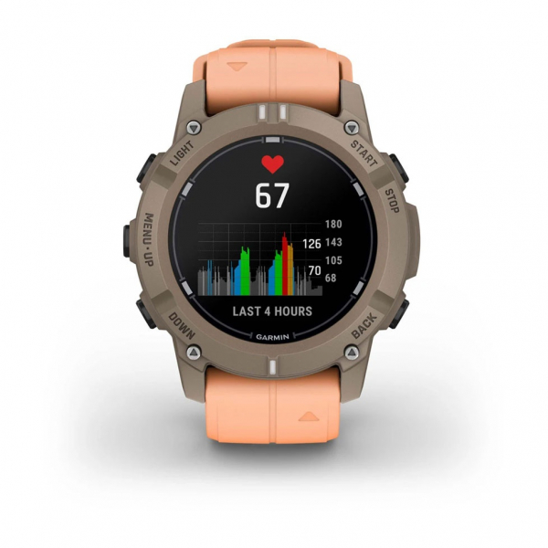 �����-�������� Garmin Descent G2 Paloma with Shell Pink Band (010-02986-01) - �������� 7