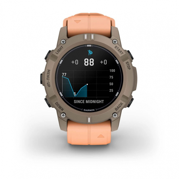 �����-�������� Garmin Descent G2 Paloma with Shell Pink Band (010-02986-01) - �������� 8