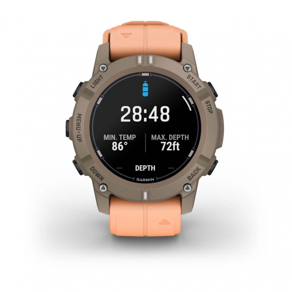�����-�������� Garmin Descent G2 Paloma with Shell Pink Band (010-02986-01) - �������� 9