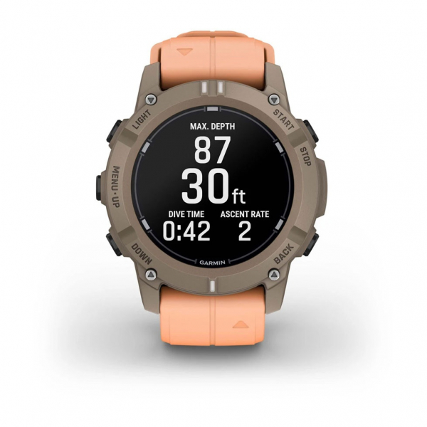 �����-�������� Garmin Descent G2 Paloma with Shell Pink Band (010-02986-01) - �������� 11