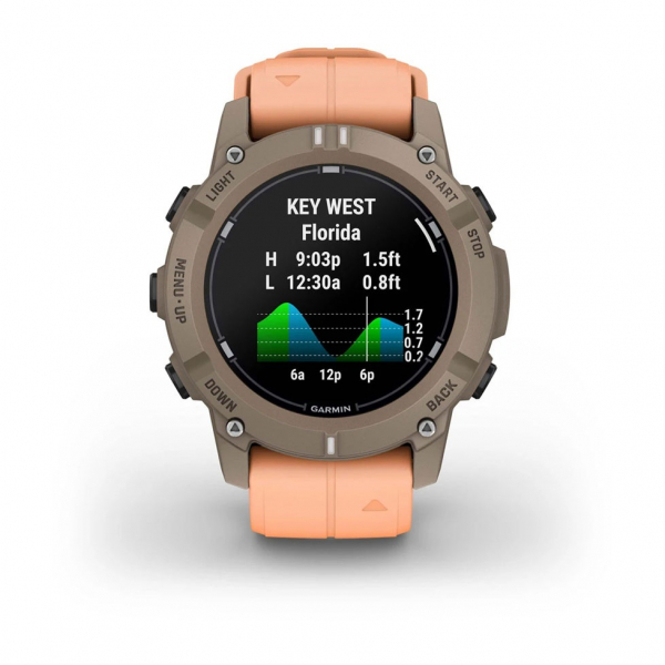 �����-�������� Garmin Descent G2 Paloma with Shell Pink Band (010-02986-01) - �������� 13