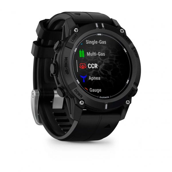 �����-�������� Garmin Descent G2 Black with Black Silicone (010-02986-13) - �������� 9