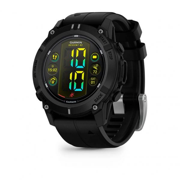 �����-�������� Garmin Descent G2 Black with Black Silicone (010-02986-13) - �������� 11