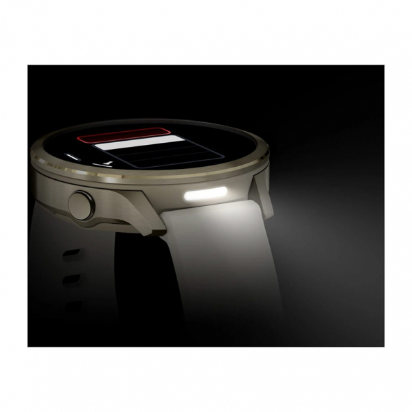 �����-�������� Garmin Venu 4 41mm Luna Gold with Bone Silicone (010-03013-40) - �������� 2