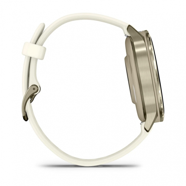 �����-�������� Garmin Venu 4 41mm Luna Gold with Bone Silicone (010-03013-40) - �������� 6