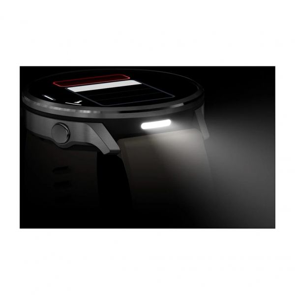 �����-�������� Garmin Venu 4 45mm Silver Bezel with Silver Gray Silicone Band (010-03014-01) - �������� 8