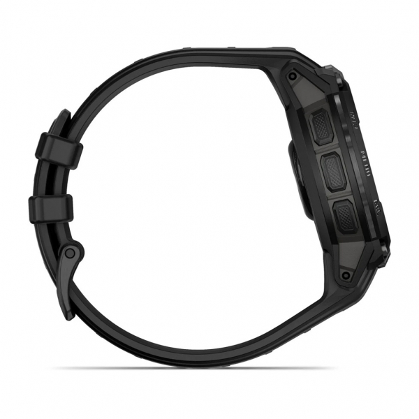 �����-�������� Garmin Instinct Crossover AMOLED Tactical Black with Black Silicone (010-03398-42) - �������� 8