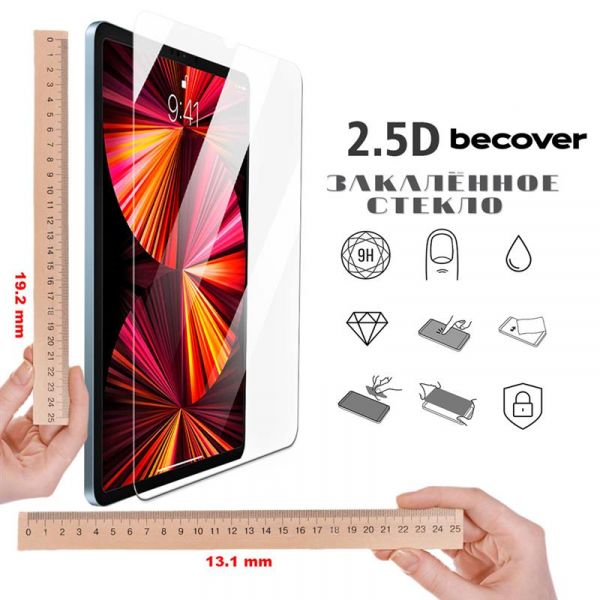 ���� ������� BeCover Apple iPad Mini 6 2021 Clear (706055) - �������� 3