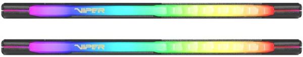   DDR4 2x16GB/3200 Patriot Viper Steel RGB Black (PVSR432G320C8K) -  4