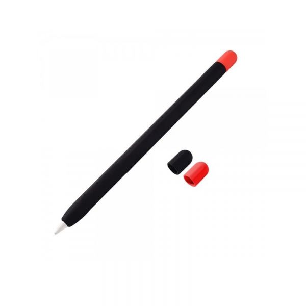 ����� Goojodoq Matt 2 Golor TPU ��� ������� Apple Pencil 2 Black/Red (1005002071193896BR) - �������� 1