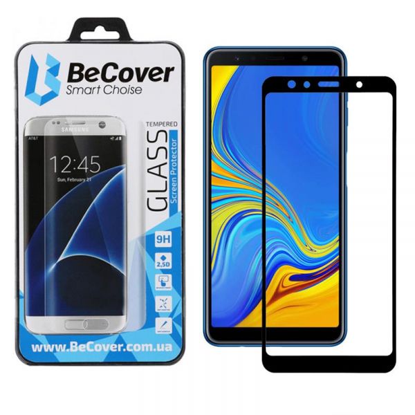   BeCover  Samsung Galaxy A7 (2018) SM-A750 Black (702948) -  1