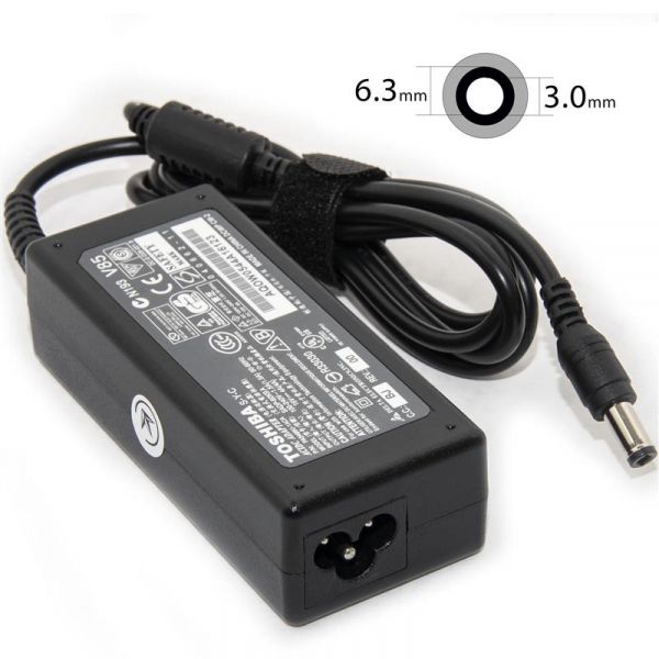 ���� ������� ��� ��������� Toshiba 15V, 4.0A, 60W, 6.3x3.0 (AD113002) - �������� 1