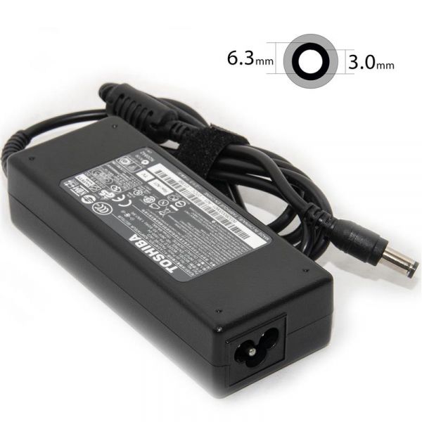 ���� ������� ��� ��������� Toshiba 15V, 6.0A, 90W, 6.3x3.0 (AD113004) - �������� 2