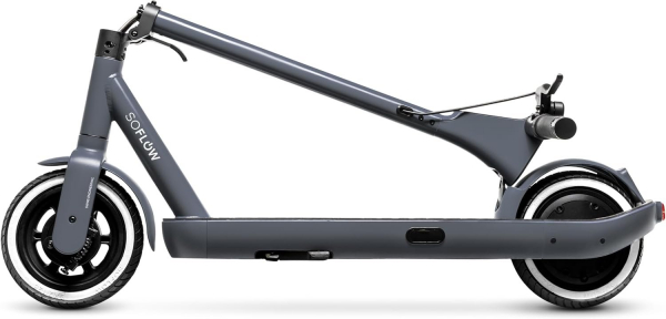 �������������� SoFlow So One WO E-Scooter 5.2 Ah Black (101680117) - �������� 3
