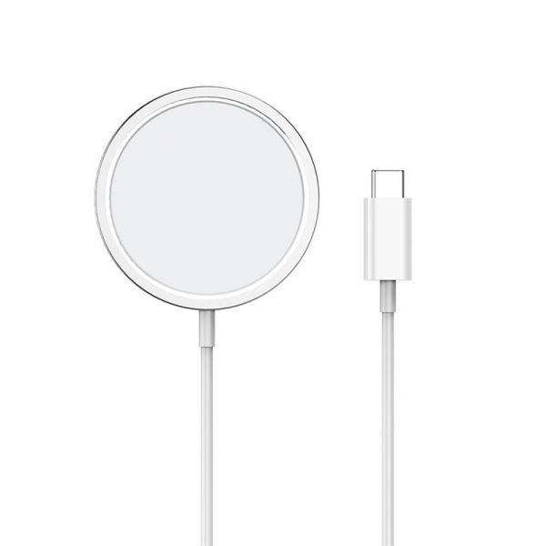   olorWay MagSafe Charger 15W for iPhone (White) -  2