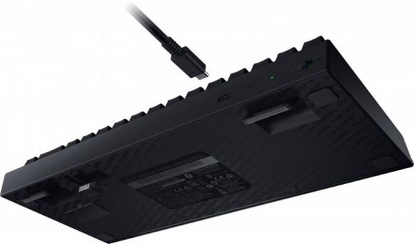 Razer   BlackWidow V3 Mini HyperSpeed Yellow Switch WL/BT/USB RU RGB, Black RZ03-03890700-R3R1 -  4