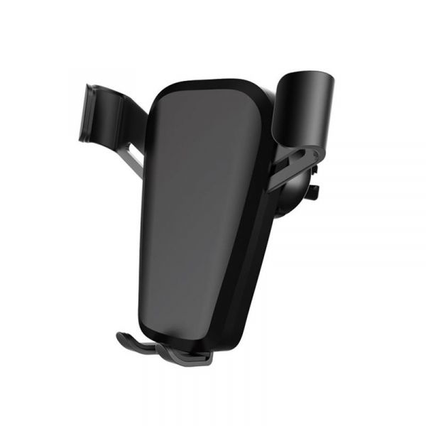   ColorWay Soft Touch Gravity Holder Black (CW-CHG03-BK) -  1