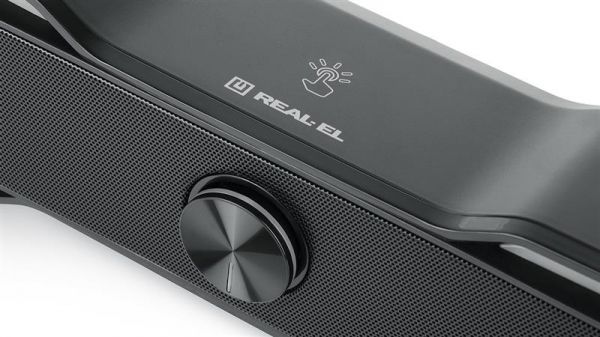   REAL-EL S-180 Black -  8