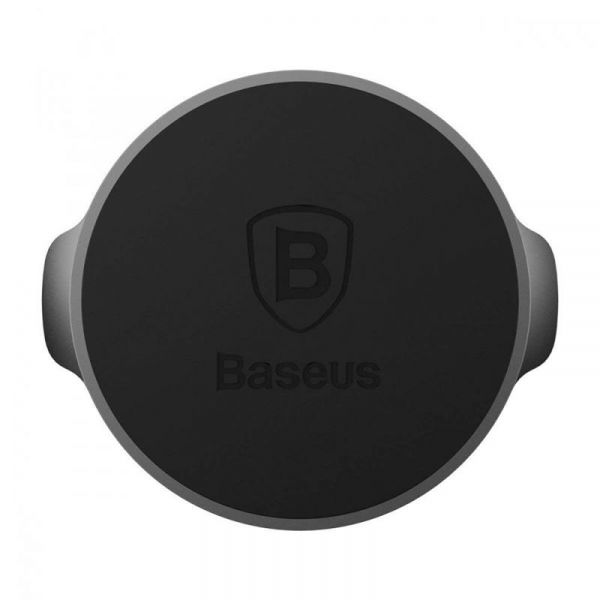   Baseus Small Ears Series Magnetic Suction Bracket Black (SUER-C01) -  1