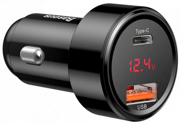 ������������� �������� ���������� Baseus Magic (2USB, 6A) QC3.0 Black (CCMLC20C-01) - �������� 1