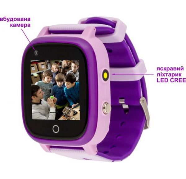 ������� �����-���� AmiGo GO005 4G WIFI Thermometer Purple - �������� 8