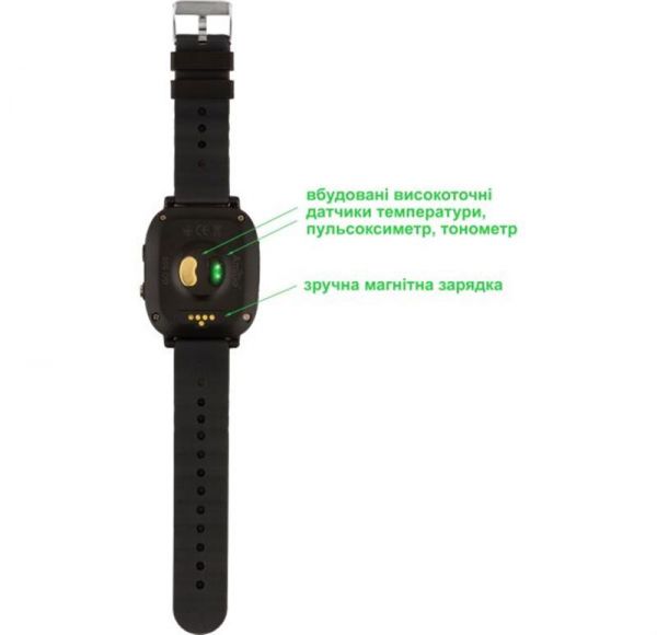 ������� �������� �������� AmiGo GO005 4G WIFI Thermometer Black - �������� 6