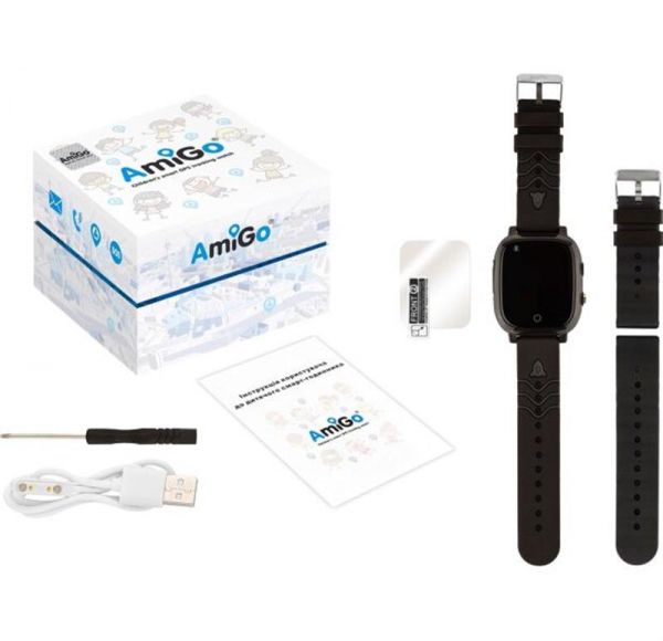 ������� �������� �������� AmiGo GO005 4G WIFI Thermometer Black - �������� 8